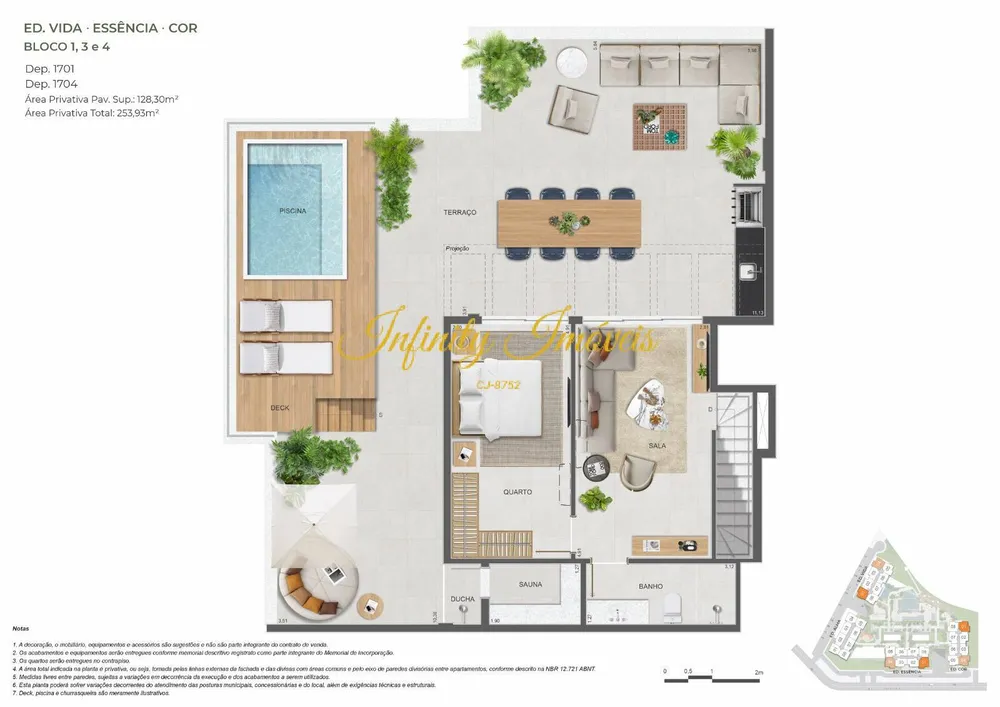 Apartamento, 4 quartos, 253 m² - Foto 45