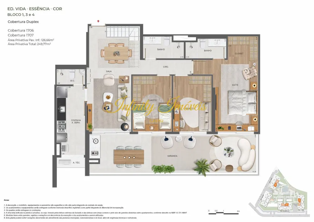 Apartamento, 4 quartos, 253 m² - Foto 40