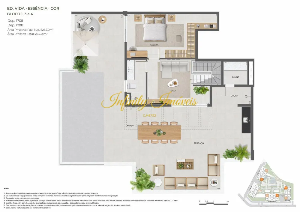 Apartamento, 4 quartos, 253 m² - Foto 48