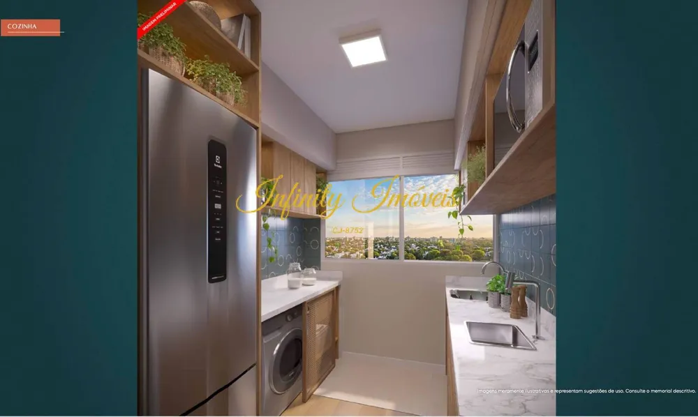 Apartamento, 2 quartos, 48 m² - Foto 8