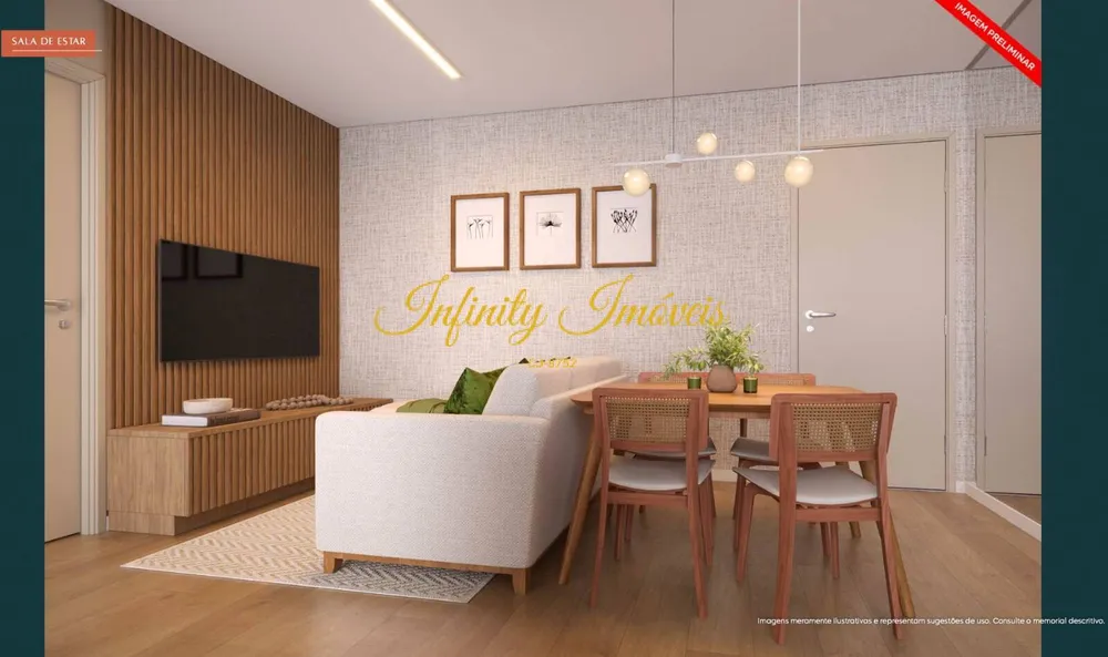 Apartamento, 2 quartos, 48 m² - Foto 5