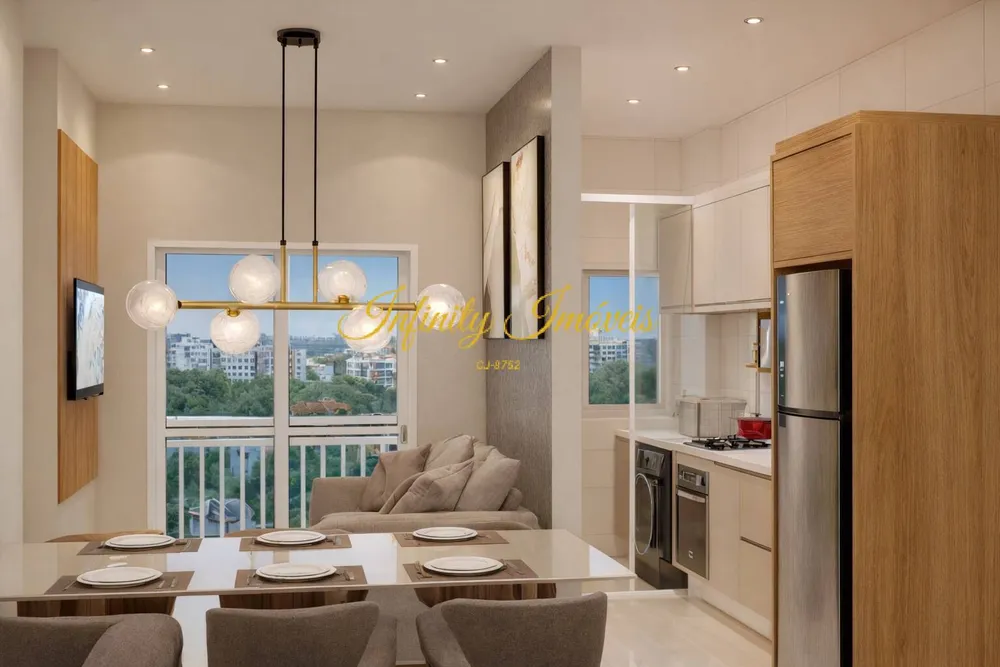 Apartamento, 2 quartos, 45 m² - Foto 3