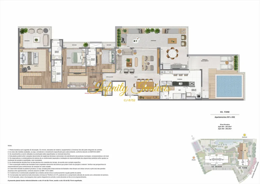 Apartamento, 5 quartos, 204 m² - Foto 17