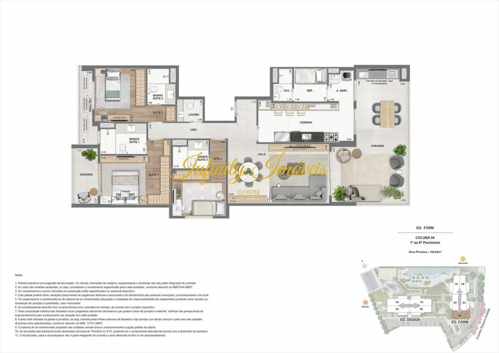 Apartamento, 5 quartos, 204 m² - Foto 40