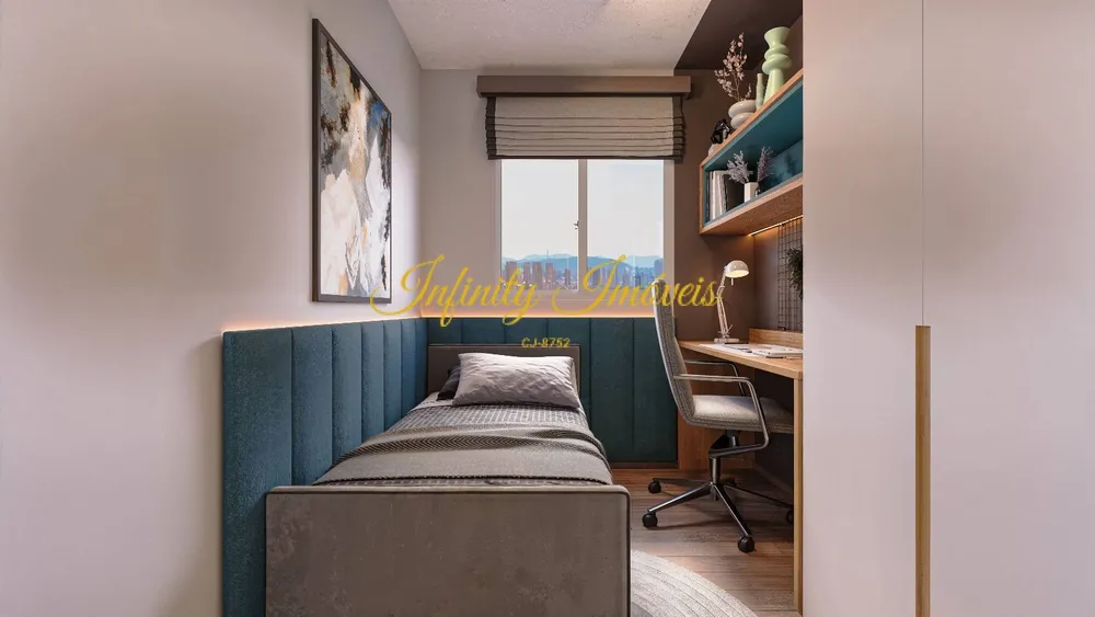 Apartamento, 2 quartos, 40 m² - Foto 4