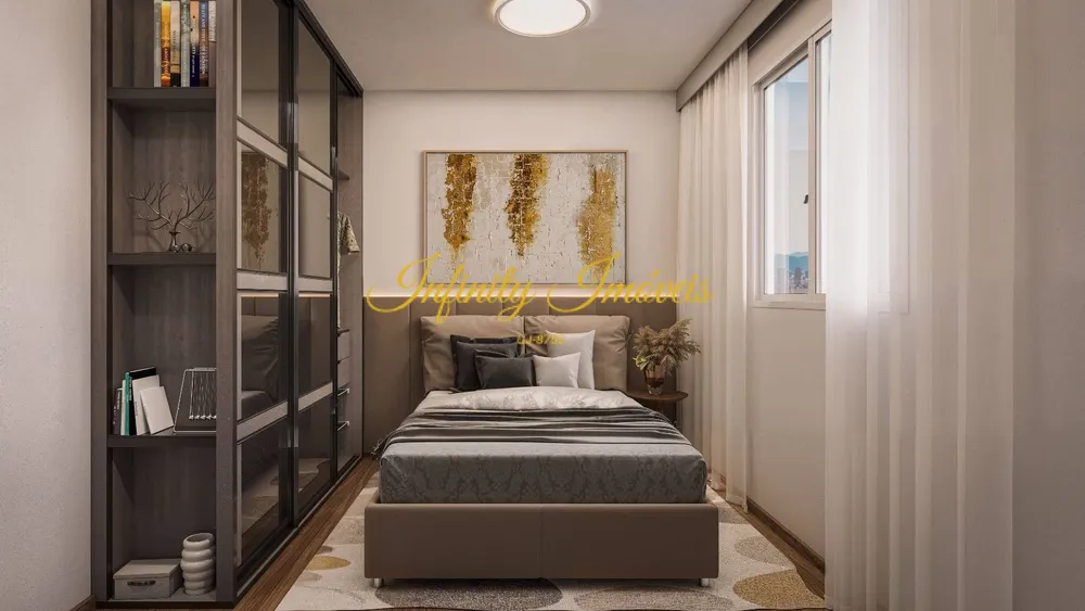 Apartamento, 2 quartos, 40 m² - Foto 3