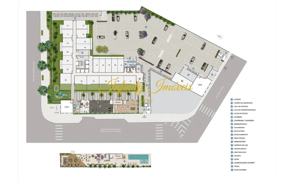 Apartamento, 1 quarto, 33 m² - Foto 21