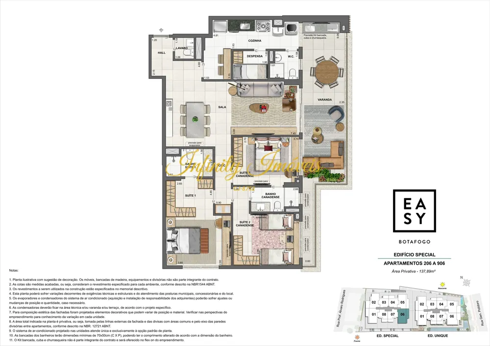 Apartamento, 3 quartos, 137 m² - Foto 12