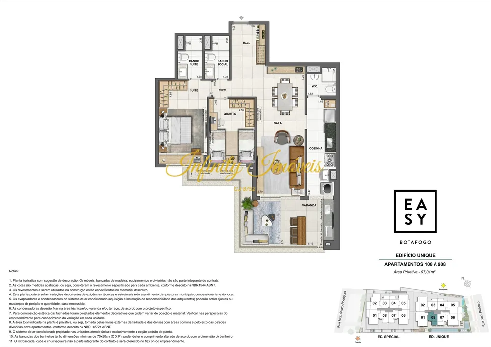 Apartamento, 3 quartos, 137 m² - Foto 21