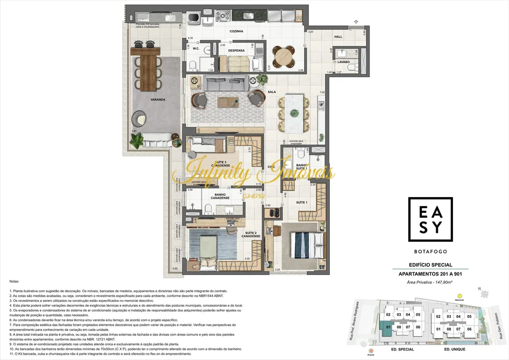 Apartamento, 3 quartos, 137 m² - Foto 23