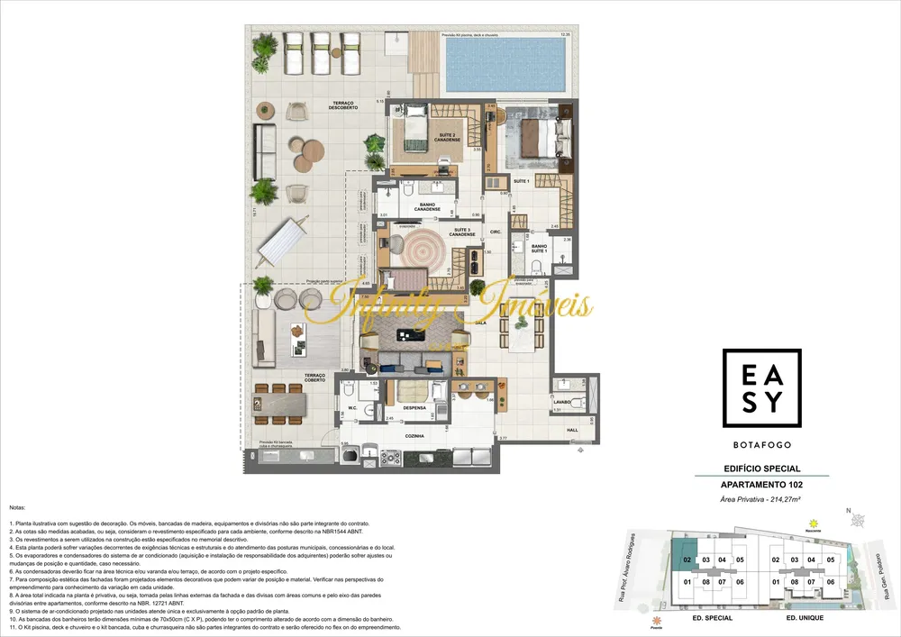 Apartamento, 3 quartos, 137 m² - Foto 66