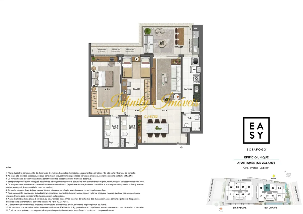 Apartamento, 3 quartos, 137 m² - Foto 63