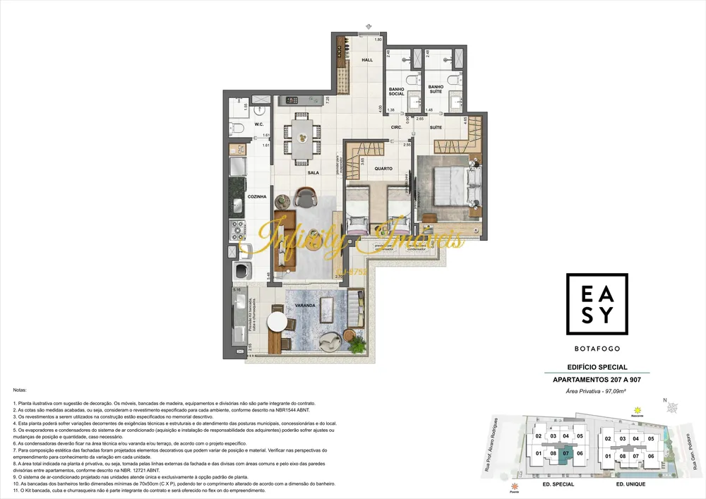 Apartamento, 3 quartos, 137 m² - Foto 54
