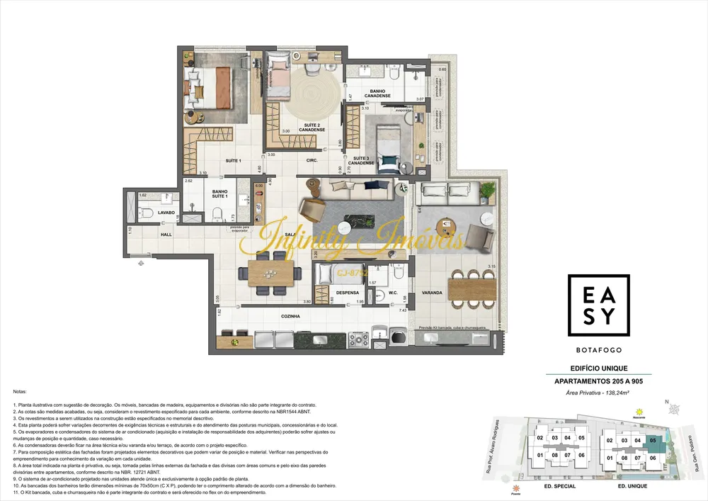 Apartamento, 3 quartos, 137 m² - Foto 24