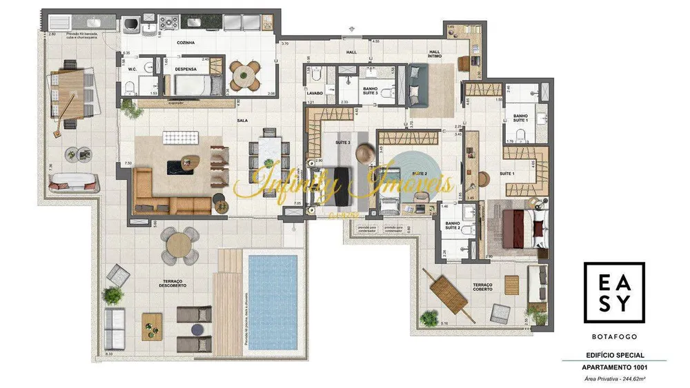 Apartamento, 3 quartos, 137 m² - Foto 68