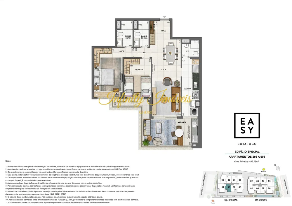 Apartamento, 3 quartos, 137 m² - Foto 52