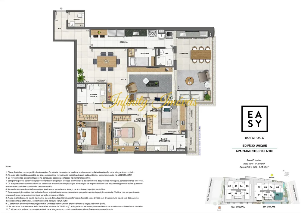 Apartamento, 3 quartos, 137 m² - Foto 10