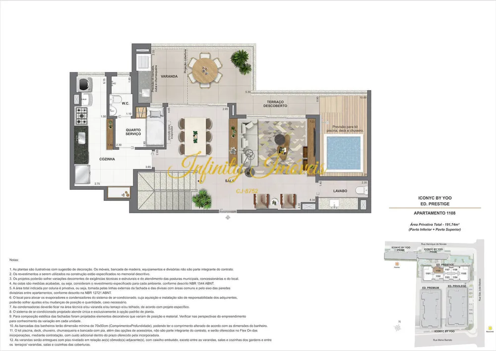 Apartamento, 2 quartos, 163 m² - Foto 52