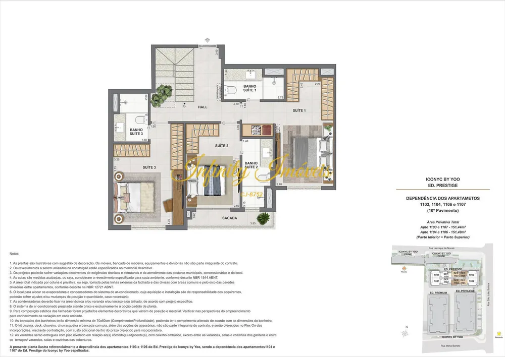 Apartamento, 2 quartos, 163 m² - Foto 49