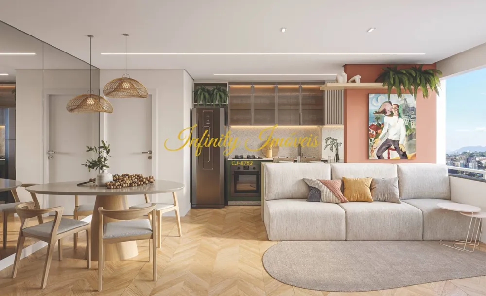 Apartamento, 2 quartos, 37 m² - Foto 3
