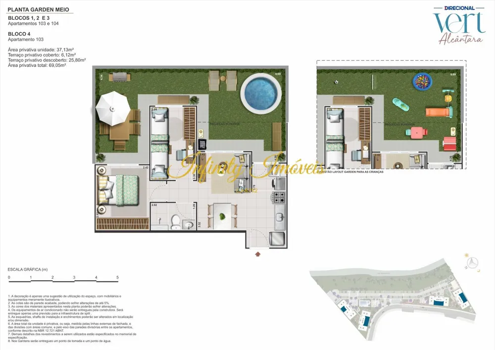 Apartamento, 2 quartos, 59 m² - Foto 51
