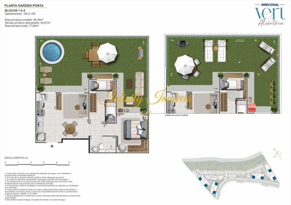 Apartamento, 2 quartos, 59 m² - Foto 52