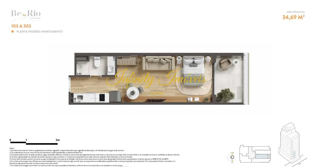 Apartamento, 1 quarto, 39 m² - Foto 18