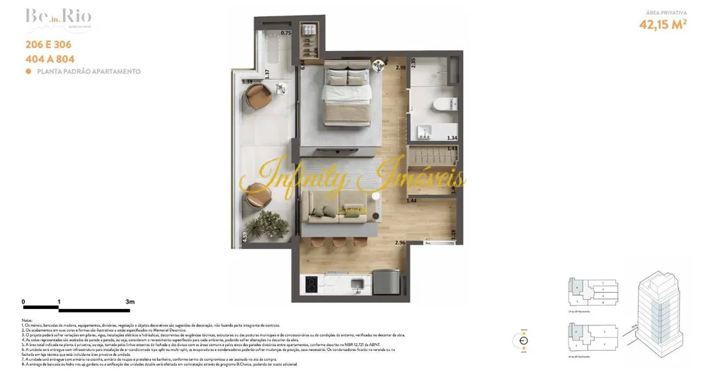 Apartamento, 1 quarto, 39 m² - Foto 16