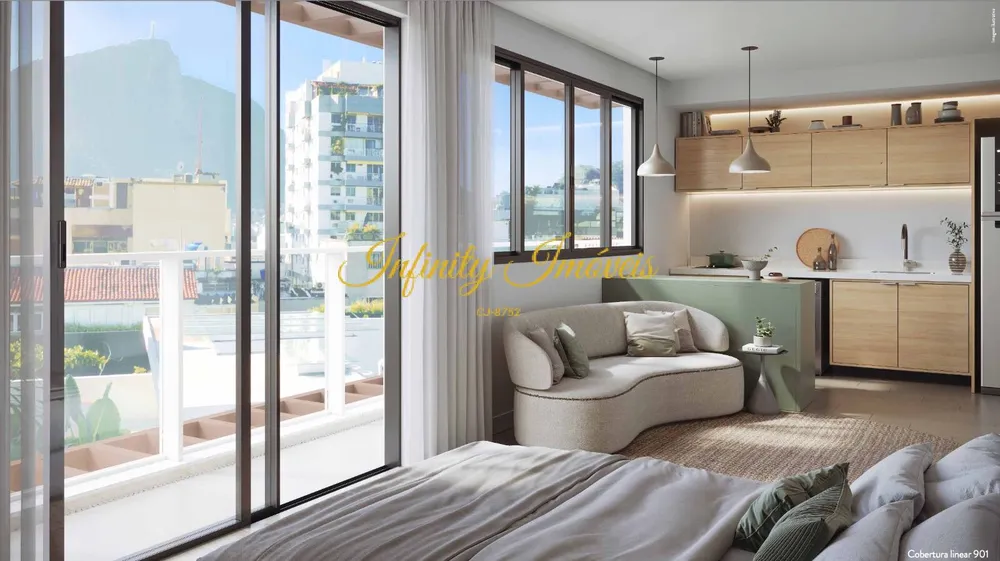 Apartamento, 1 quarto, 39 m² - Foto 1