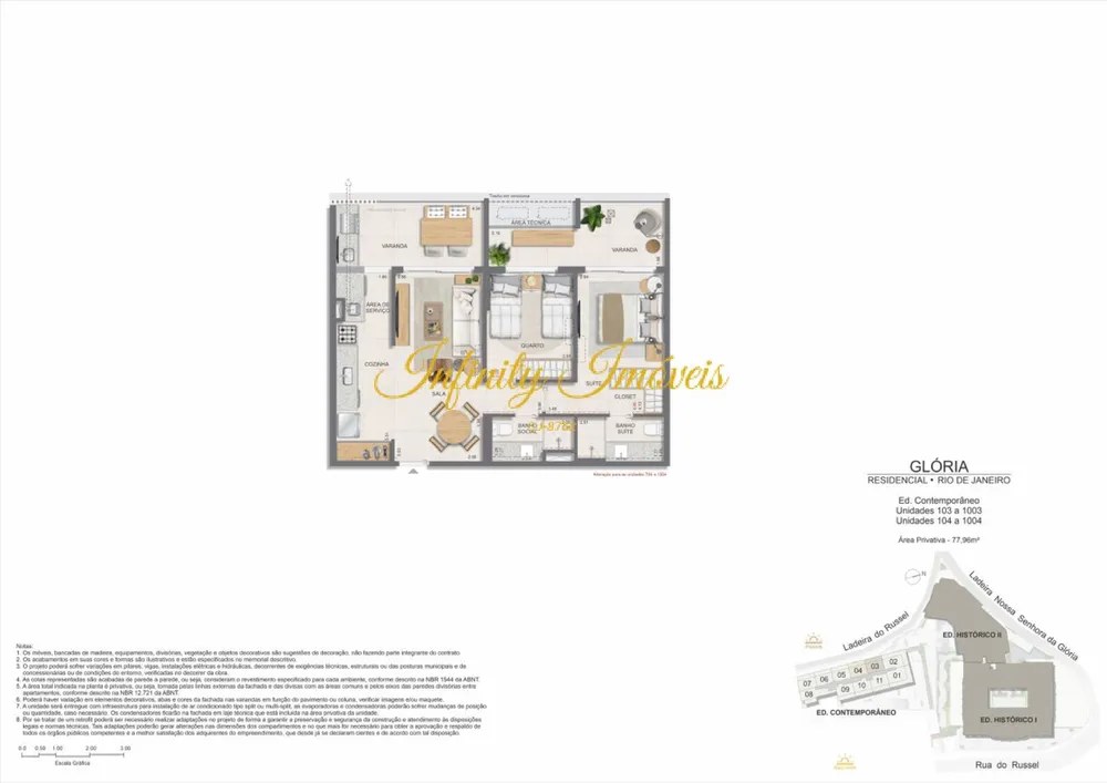 Apartamento, 3 quartos, 114 m² - Foto 42