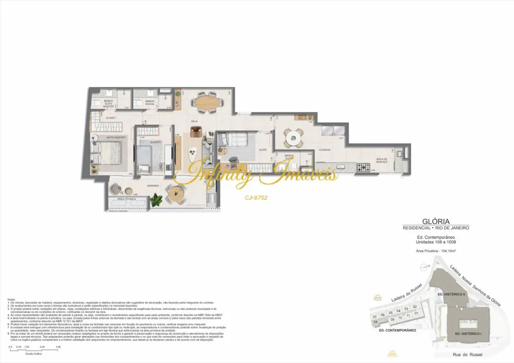 Apartamento, 3 quartos, 114 m² - Foto 39