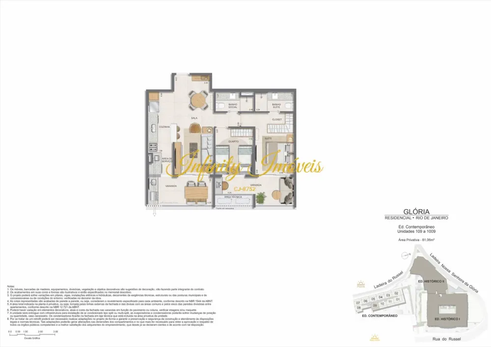 Apartamento, 3 quartos, 114 m² - Foto 44