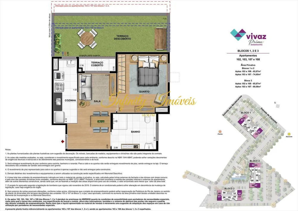 Apartamento, 2 quartos, 45 m² - Foto 27