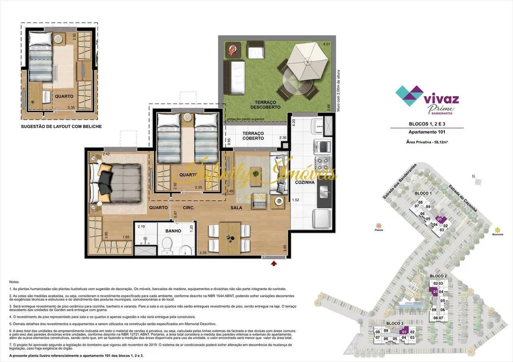 Apartamento, 2 quartos, 45 m² - Foto 28