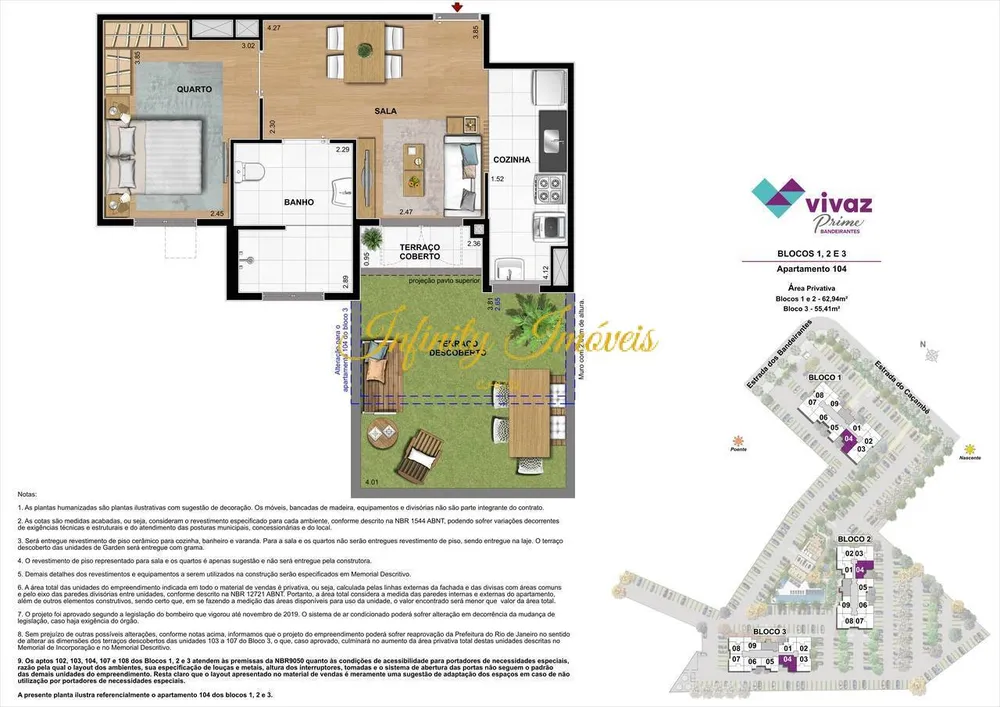 Apartamento, 2 quartos, 45 m² - Foto 12