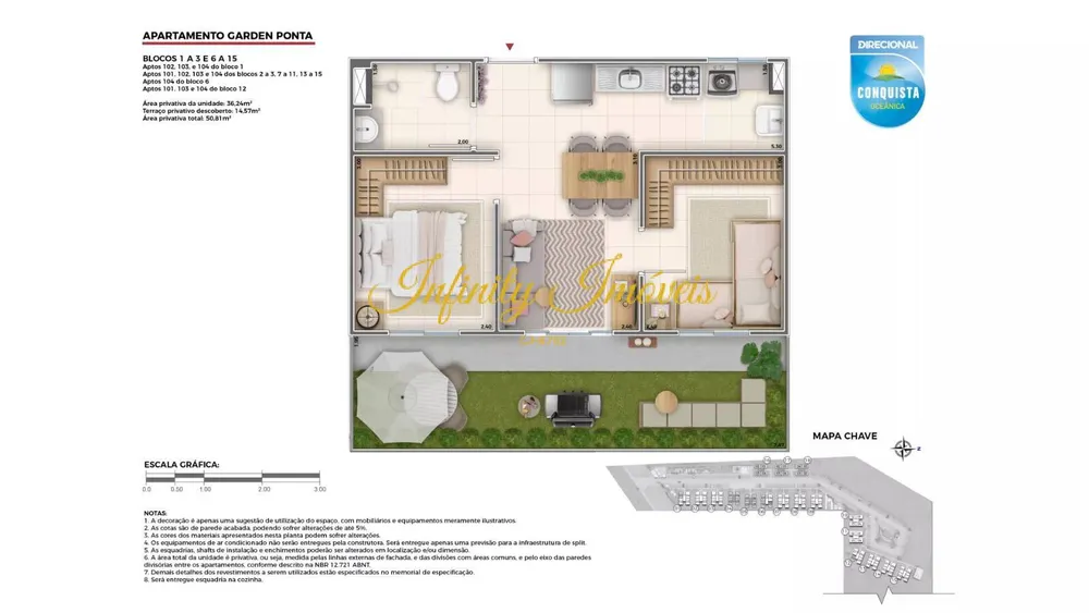 Apartamento, 2 quartos, 50 m² - Foto 25