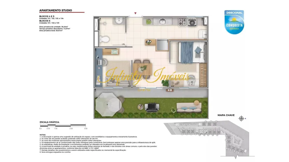 Apartamento, 2 quartos, 50 m² - Foto 26