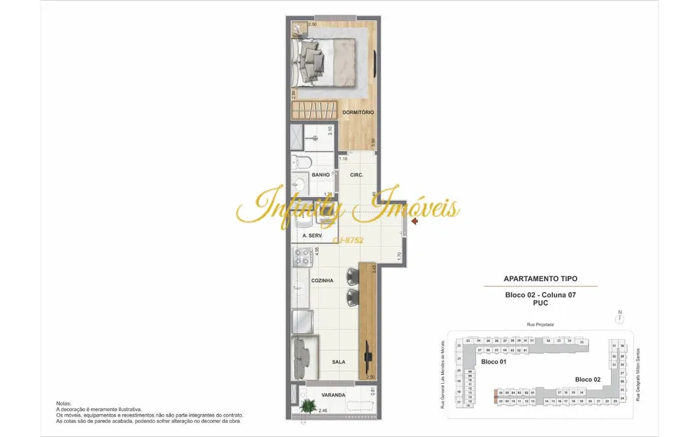 Apartamento, 3 quartos, 69 m² - Foto 30