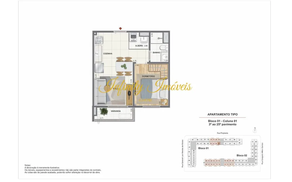 Apartamento, 3 quartos, 69 m² - Foto 31