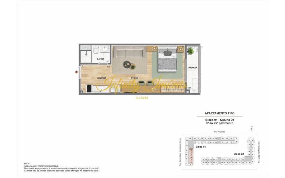 Apartamento, 3 quartos, 69 m² - Foto 32