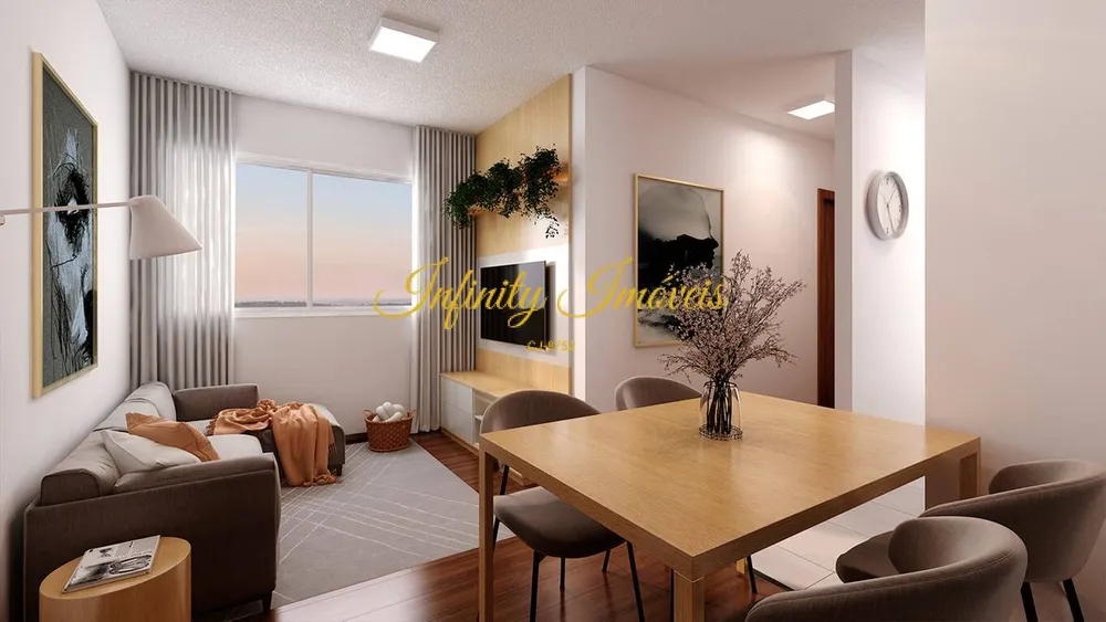 Apartamento, 2 quartos, 41 m² - Foto 1
