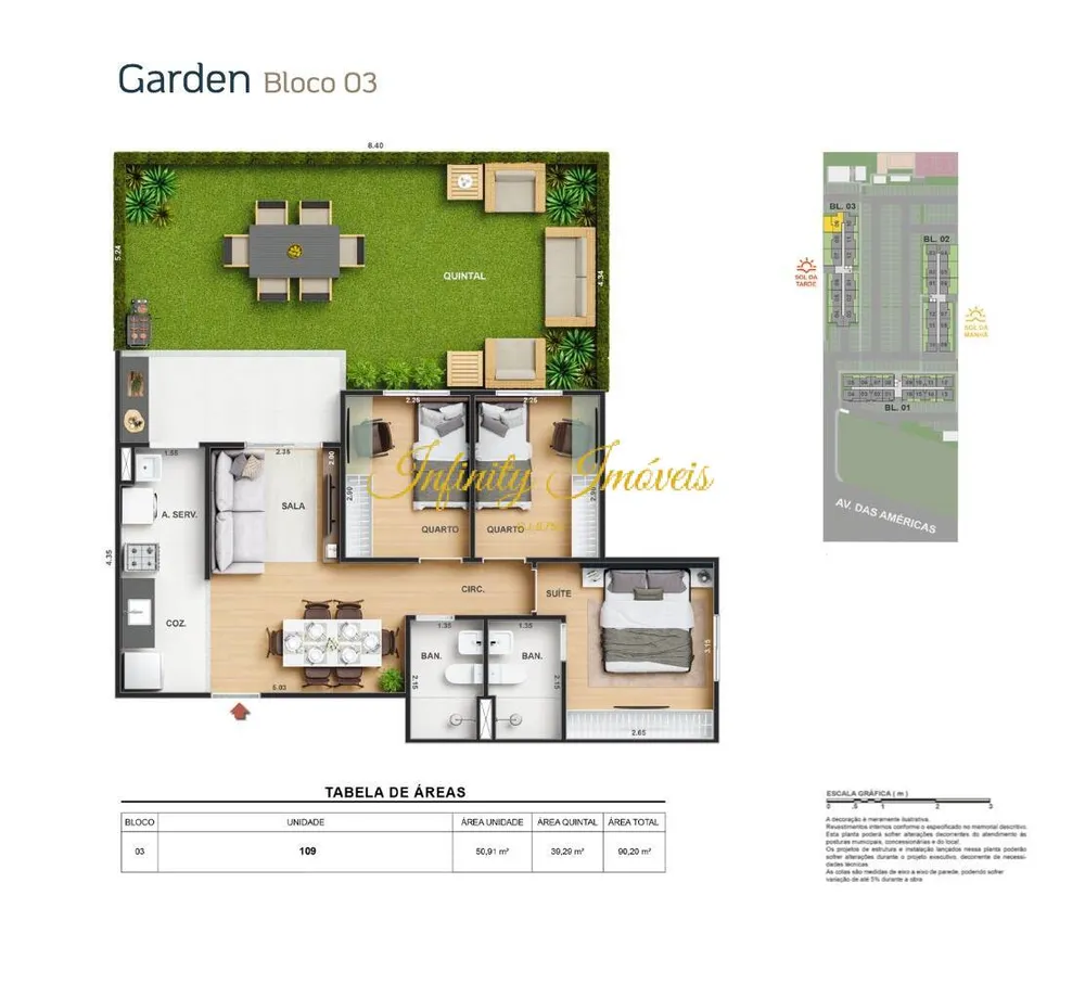 Apartamento, 3 quartos, 69 m² - Foto 29