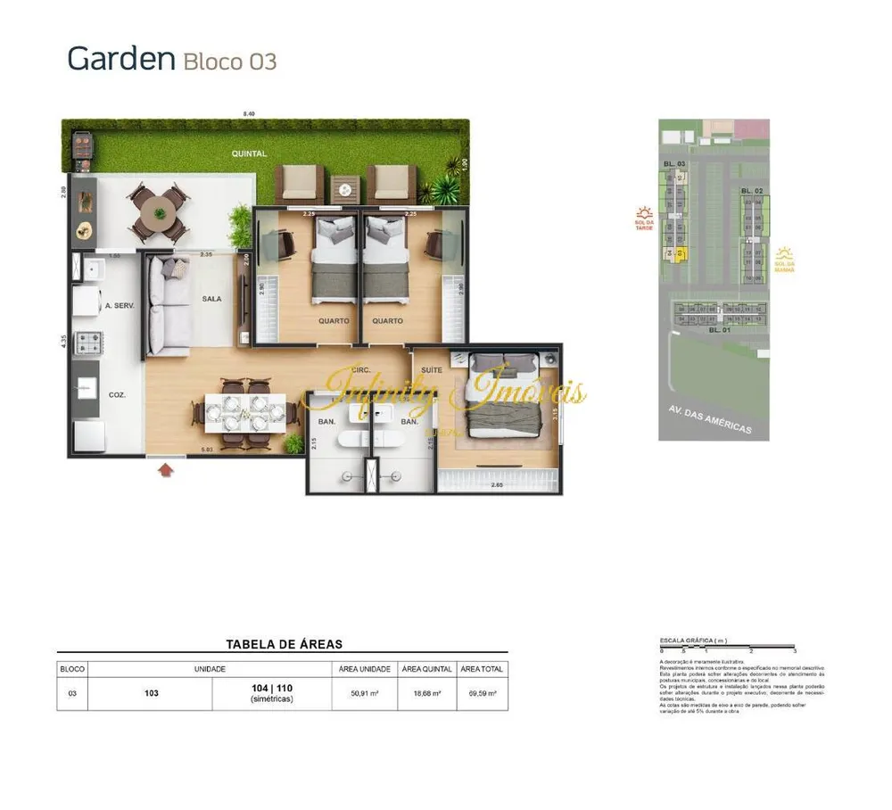Apartamento, 3 quartos, 69 m² - Foto 28