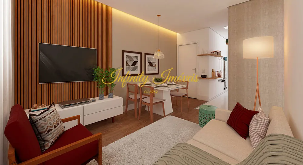 Apartamento, 2 quartos, 33 m² - Foto 2