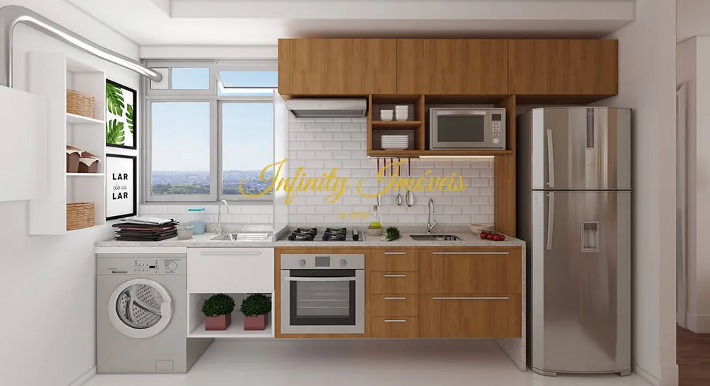 Apartamento, 2 quartos, 33 m² - Foto 3