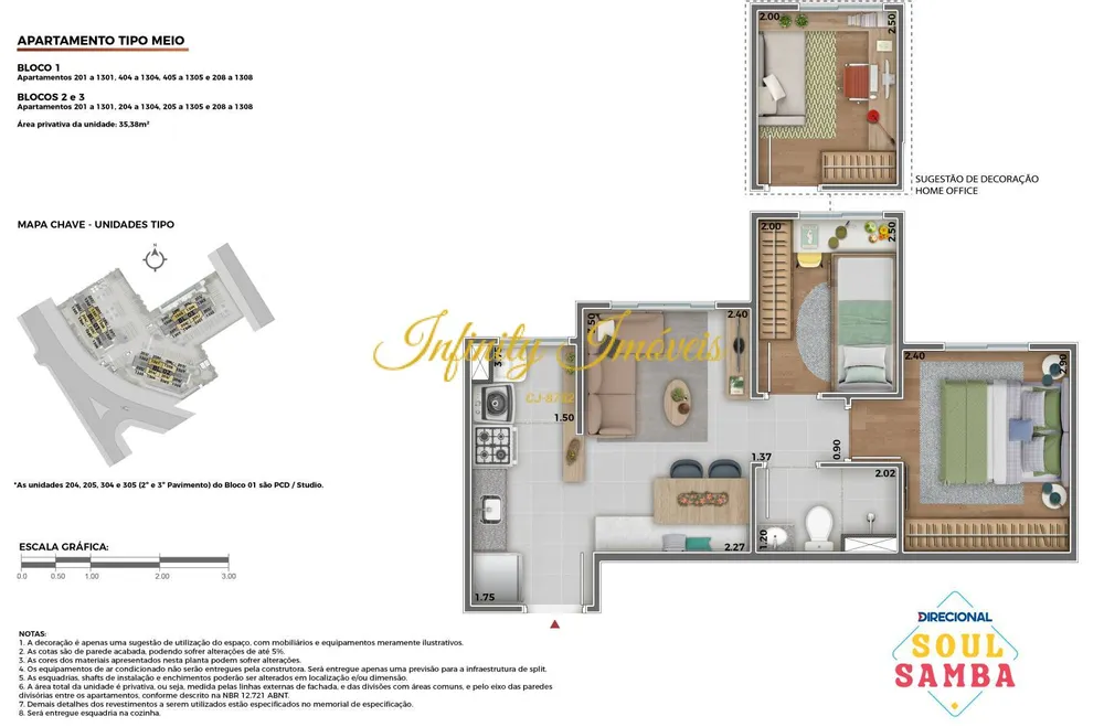 Apartamento, 2 quartos, 51 m² - Foto 26