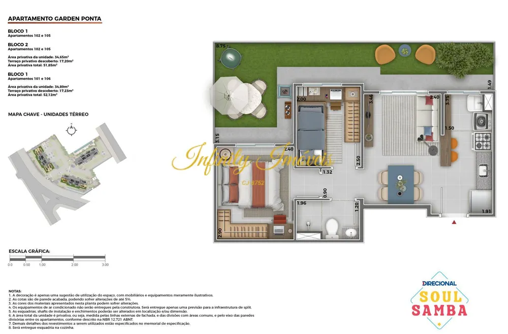 Apartamento, 2 quartos, 51 m² - Foto 25