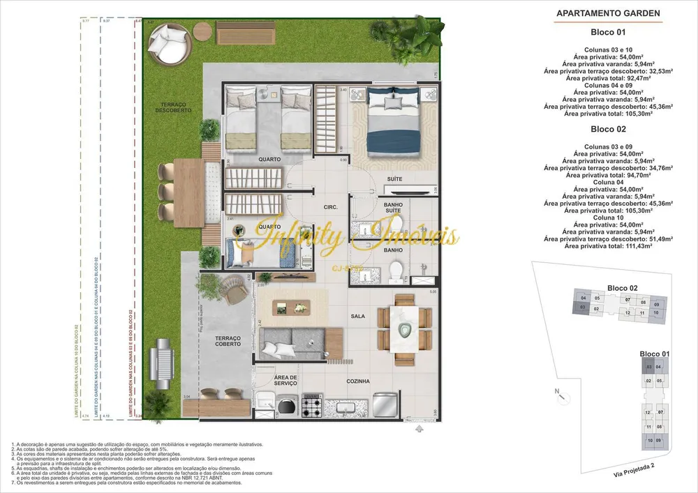 Apartamento, 2 quartos, 53 m² - Foto 39
