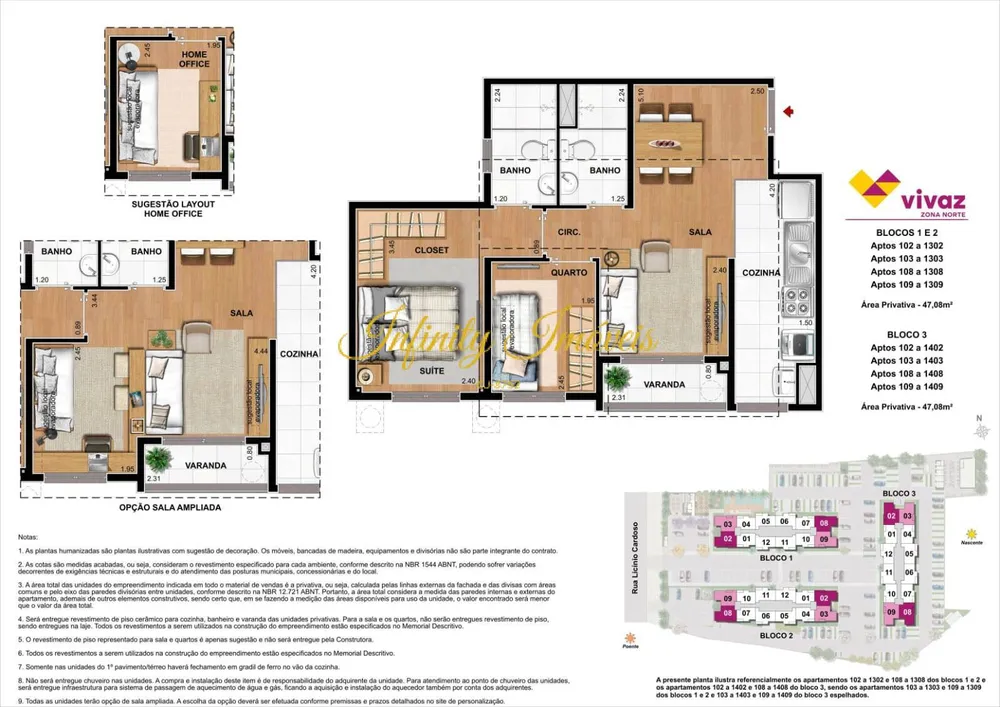 Apartamento, 2 quartos, 47 m² - Foto 23