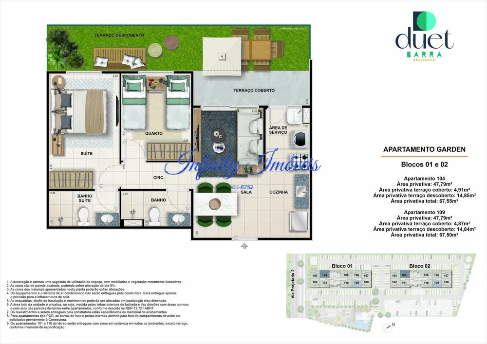 Apartamento, 2 quartos, 67 m² - Foto 20